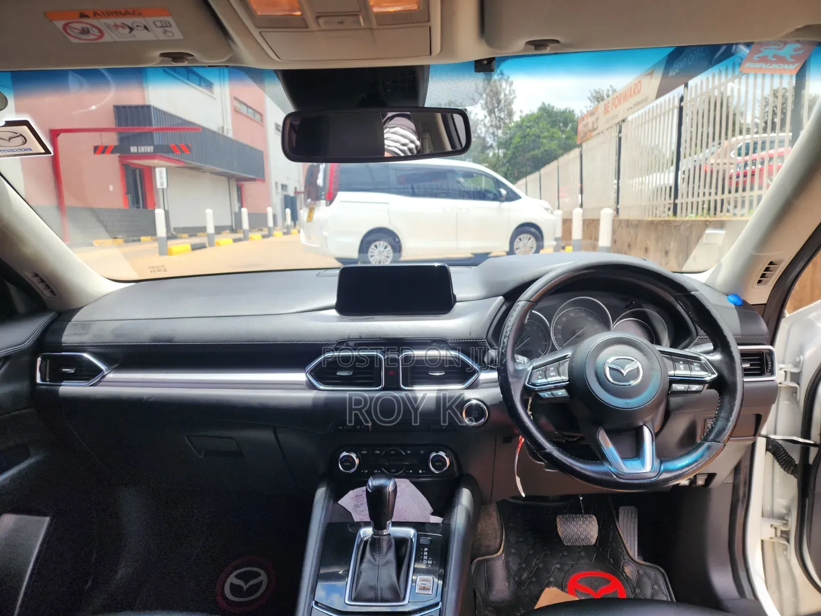 Mazda CX-5 Grand Touring FWD 2018 White