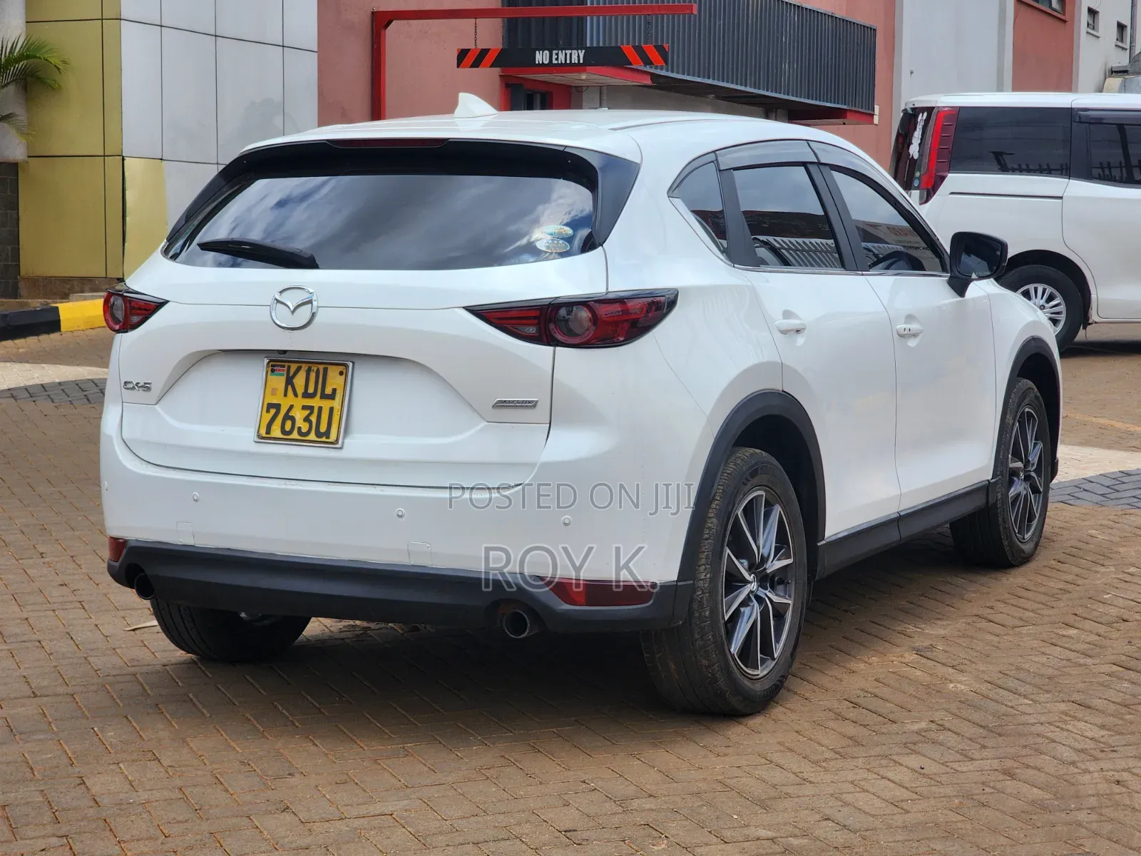 Mazda CX-5 Grand Touring FWD 2018 White