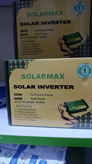 Solarmax Solar Inverter 300Watts Dc to AC Converter