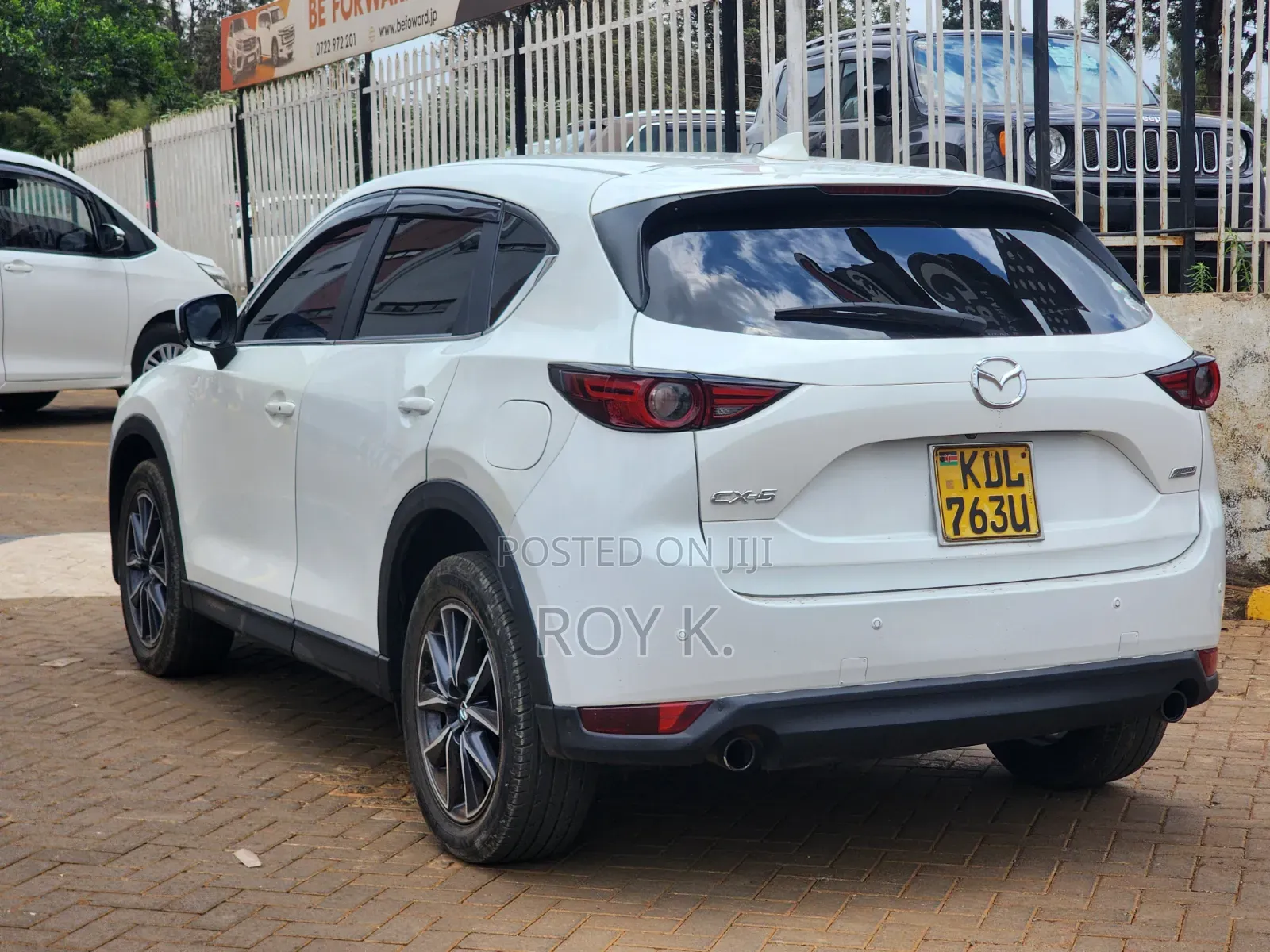 Mazda CX-5 Grand Touring FWD 2018 White