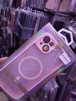 Translucent MagSafe Case to Share a Fit for iPhone 14+ iPhone 15+