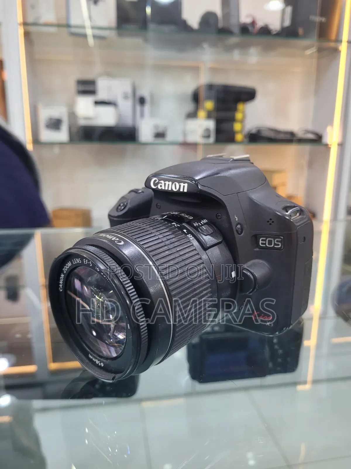 Canon Eos Kissx3 / 500d