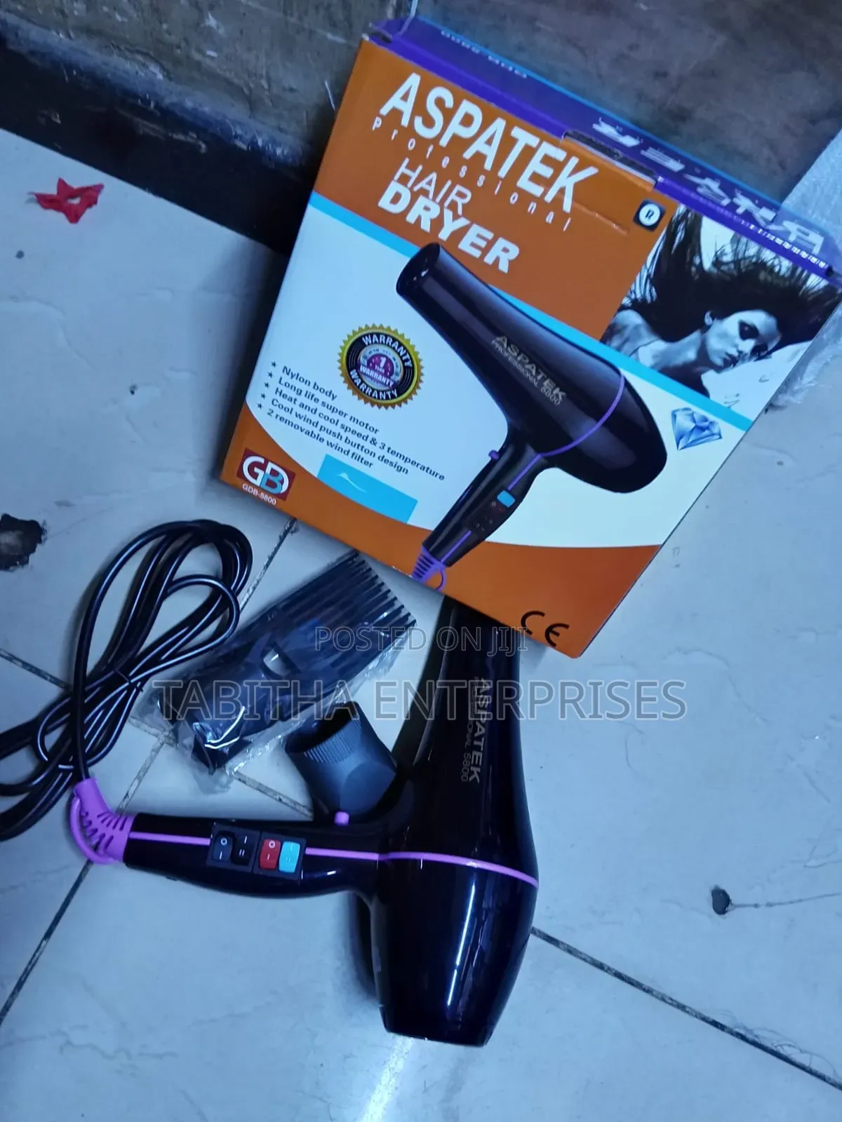 Hair Dryer Aspatek Blow Dry
