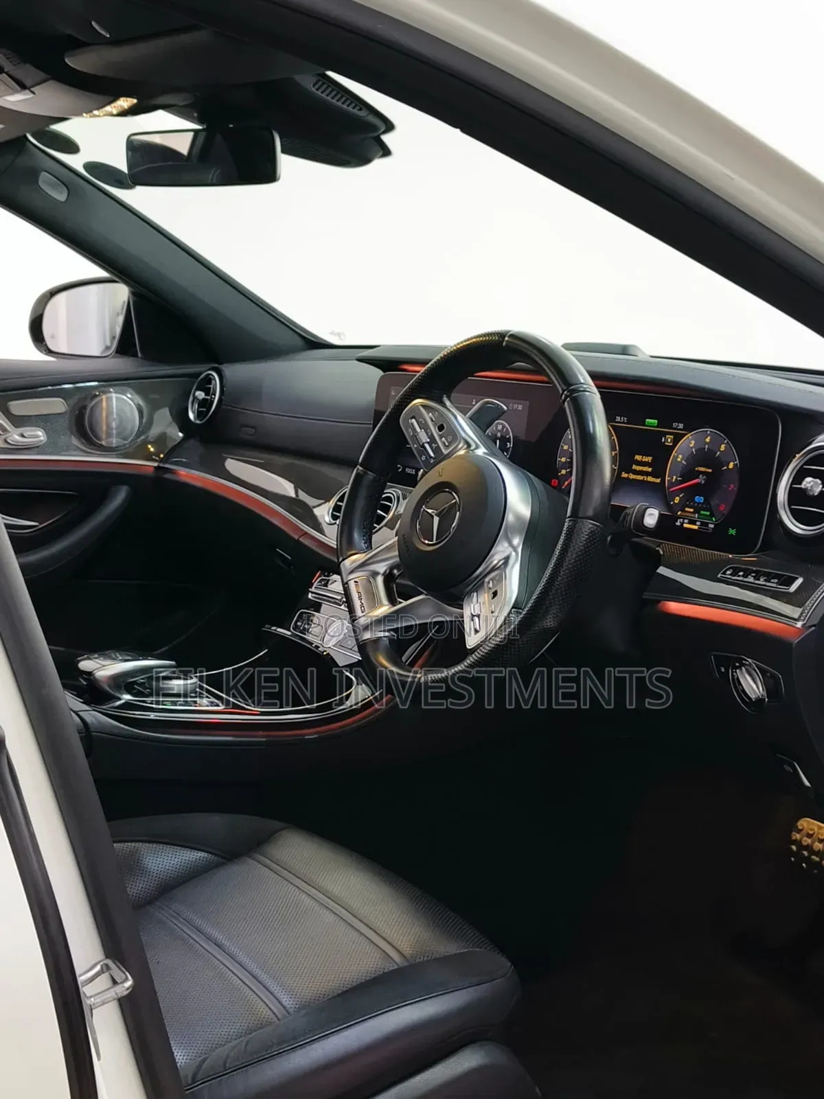 Mercedes-Benz E53 AMG AMG E 53 4MATIC+ 2020 White