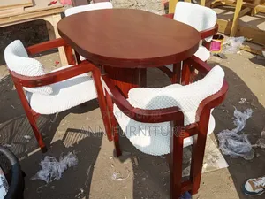 Dinning Table 4seater Brown Cups Chairs