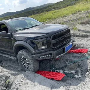 Offroad Vehicle Traction Recovery Boards for Muddy and Sandy Terrain