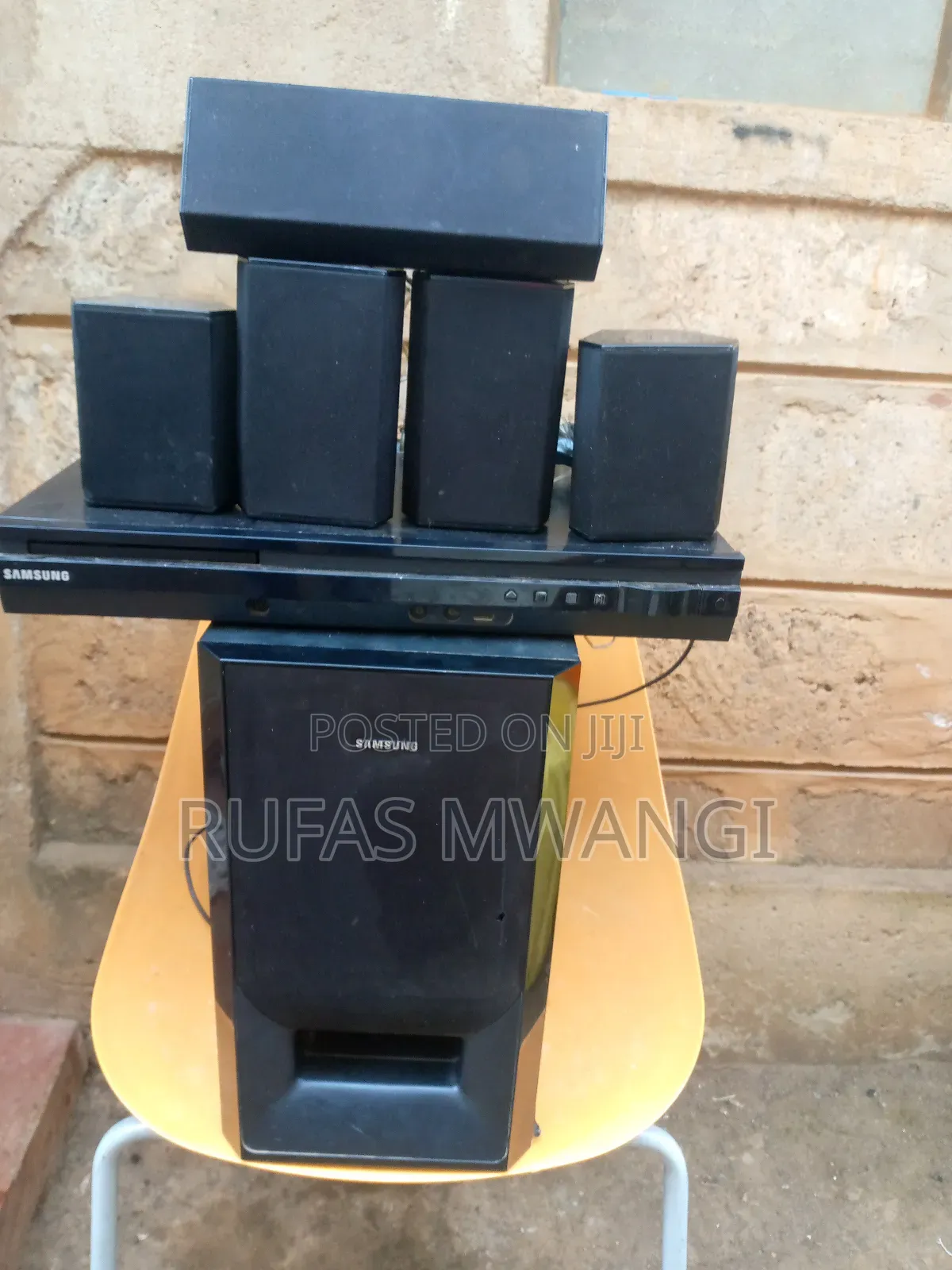 1000w Samsung Home Theater High Quality Sound and Powerful Bass Blast