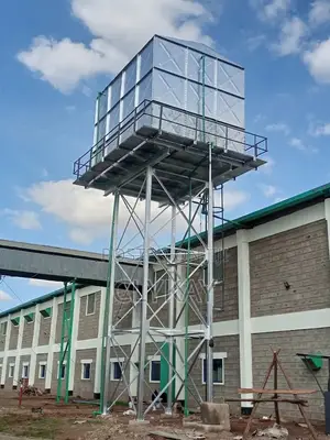 Professional Steel Tank Tower Fabrication Installation