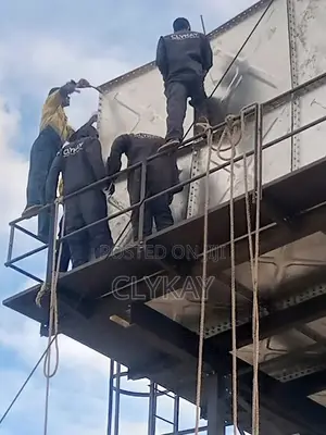Professional Steel Tank Tower Fabrication Installation