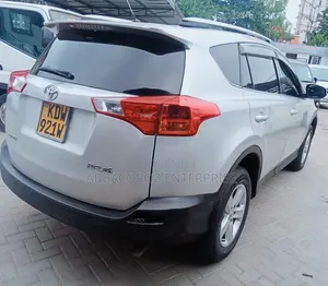 Toyota RAV4 2013 Silver