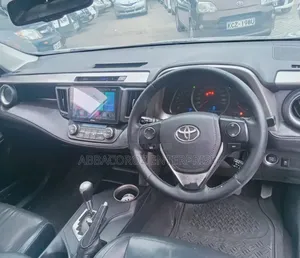 Toyota RAV4 2013 Silver