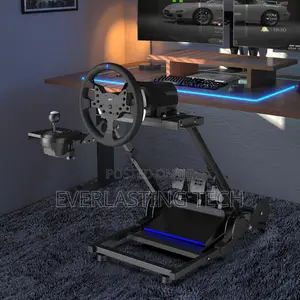 PXN-A10 Heavy-Duty Foldable Gaming Racing Wheel Stand