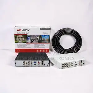 Secure Storage Hikvision 4 Channel, 8 Channel Upto 1080P DVR Machine