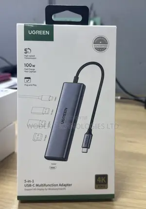 For the Ugreen CM511 5-in-1 USB-C Multifunction Adapter