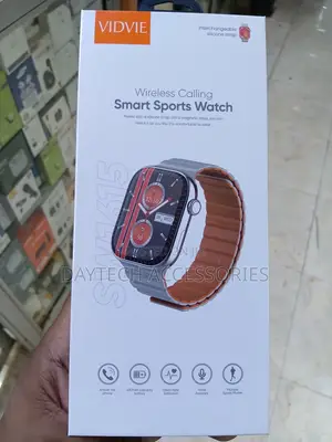 Vidvie SW1615 Wireless Calling Smart Watch.