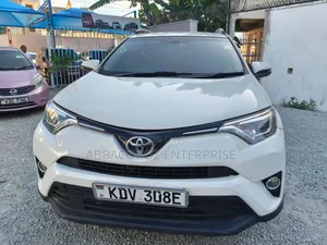 Toyota RAV4 2015 White