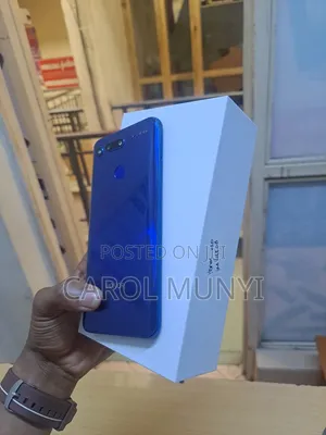 Honor View 20 128 GB Blue