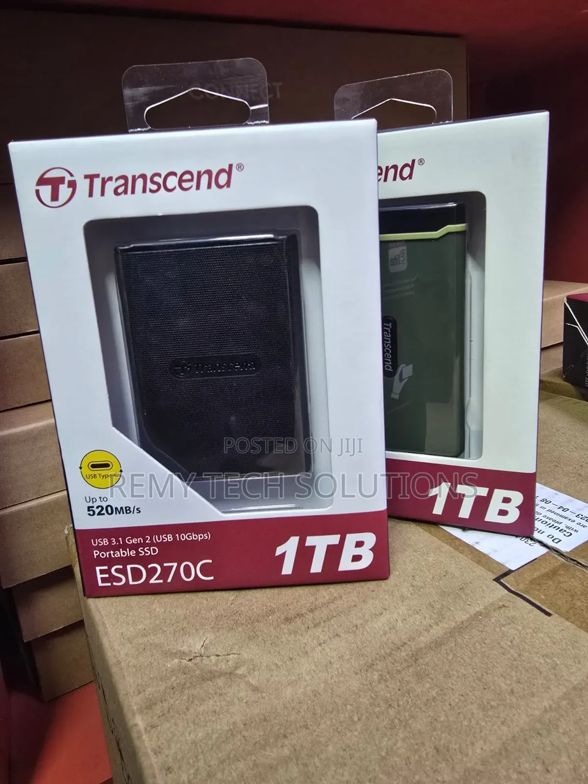 Transcend Esd270c 1tb Portable SSD