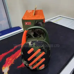 JBL by Harman Clip 5 Portable Bluetooth Speaker
