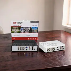 CCTV Ready Hikvision 4 Channel, 8 Channel Upto 1080P DVR Machine