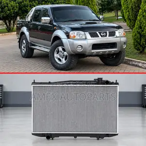 Radiator Nissan Hardbody Atoti D22 P/Up 98-00 Cross Pipes Pa26Mt