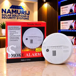 Smoke Detector Wireless