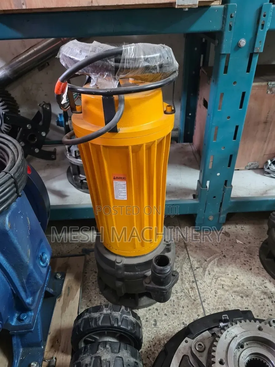 Stream 5.5hp Max 60m Submersible Pump