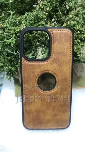 Leather Phone Case Designed for an Apple iPhone 13 Pro Max