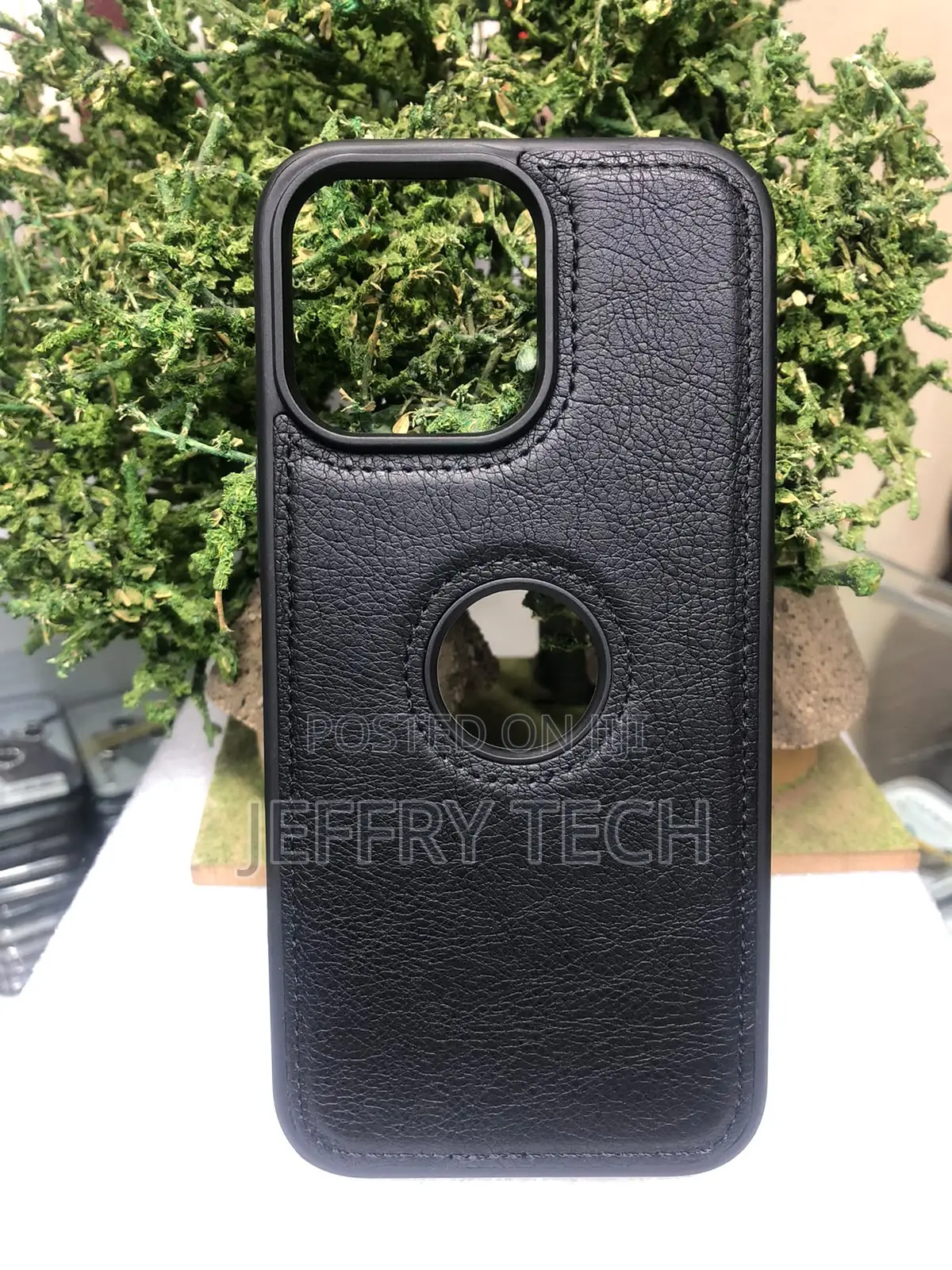 Leather Phone Case Designed for an Apple iPhone 13 Pro Max
