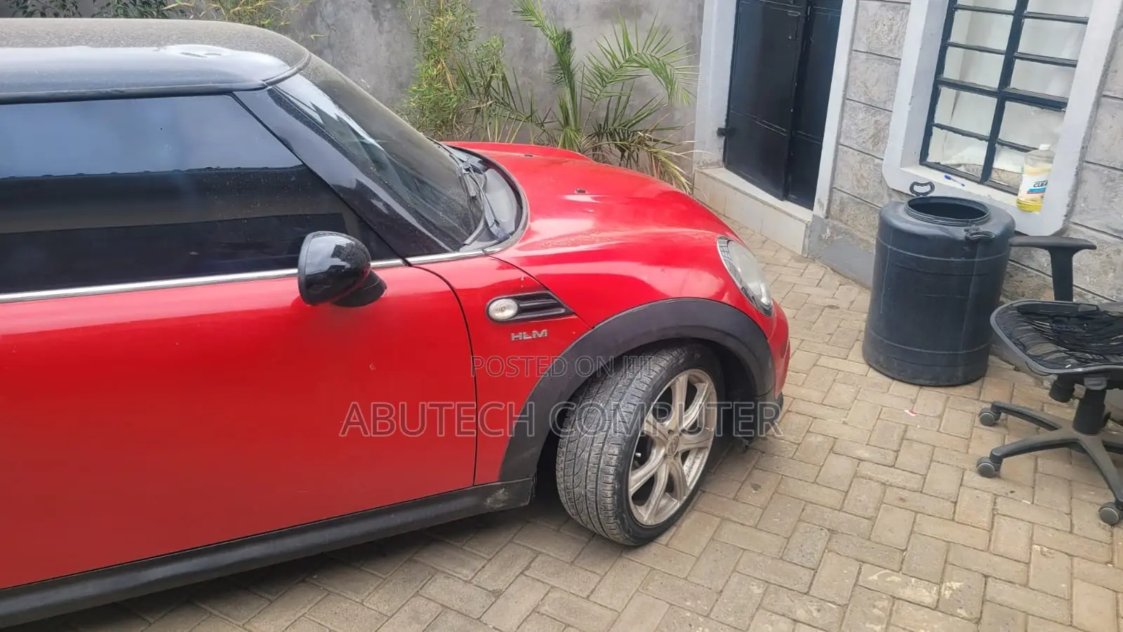 Mini Cooper 2013 Red