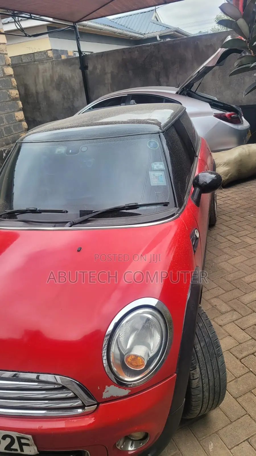 Mini Cooper 2013 Red