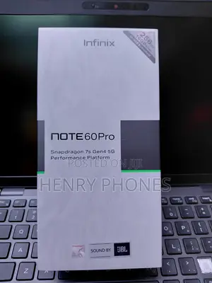 New Infinix Note 60 Pro 256 GB Orange