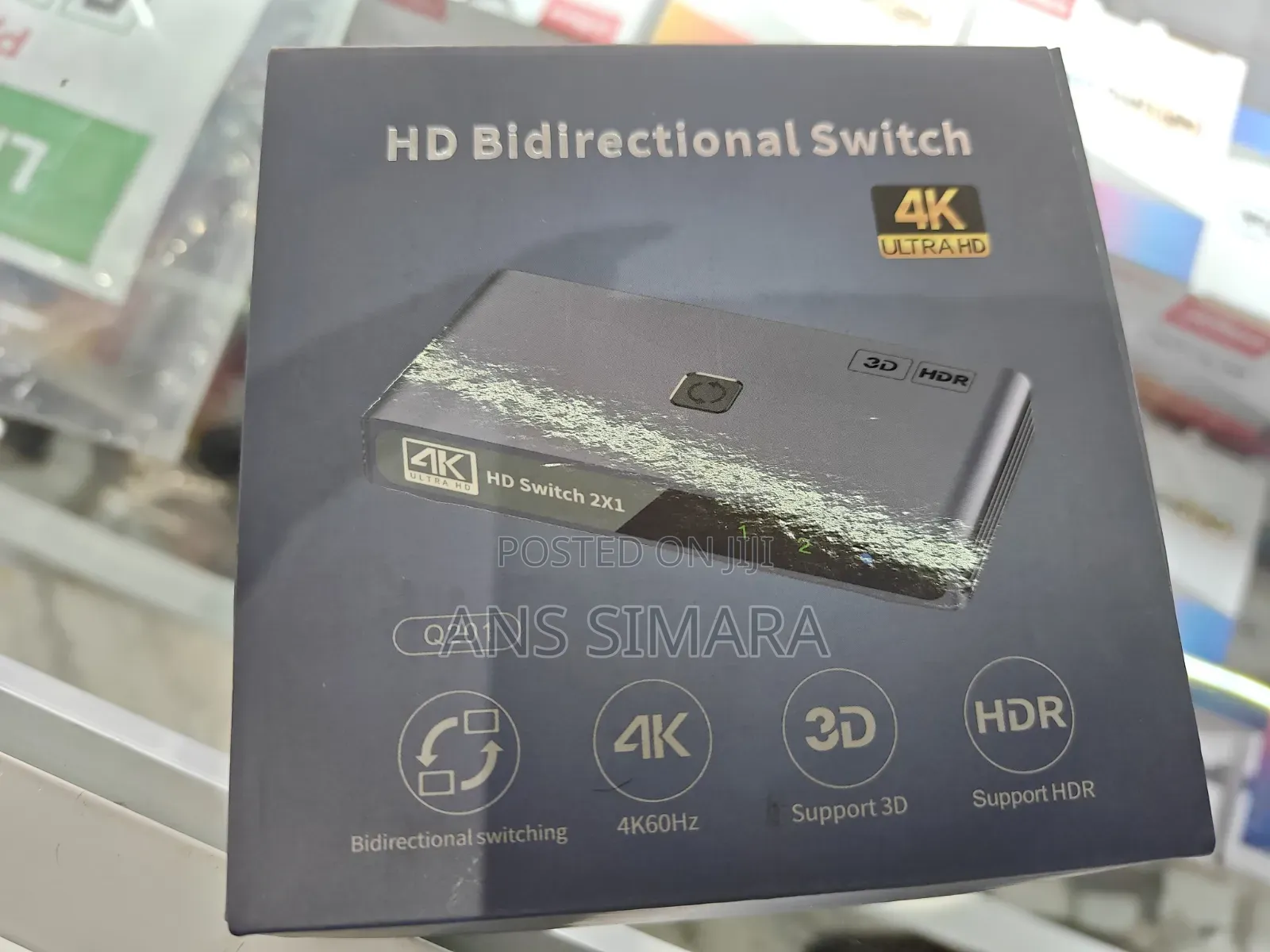 HD Bidirectional Switch