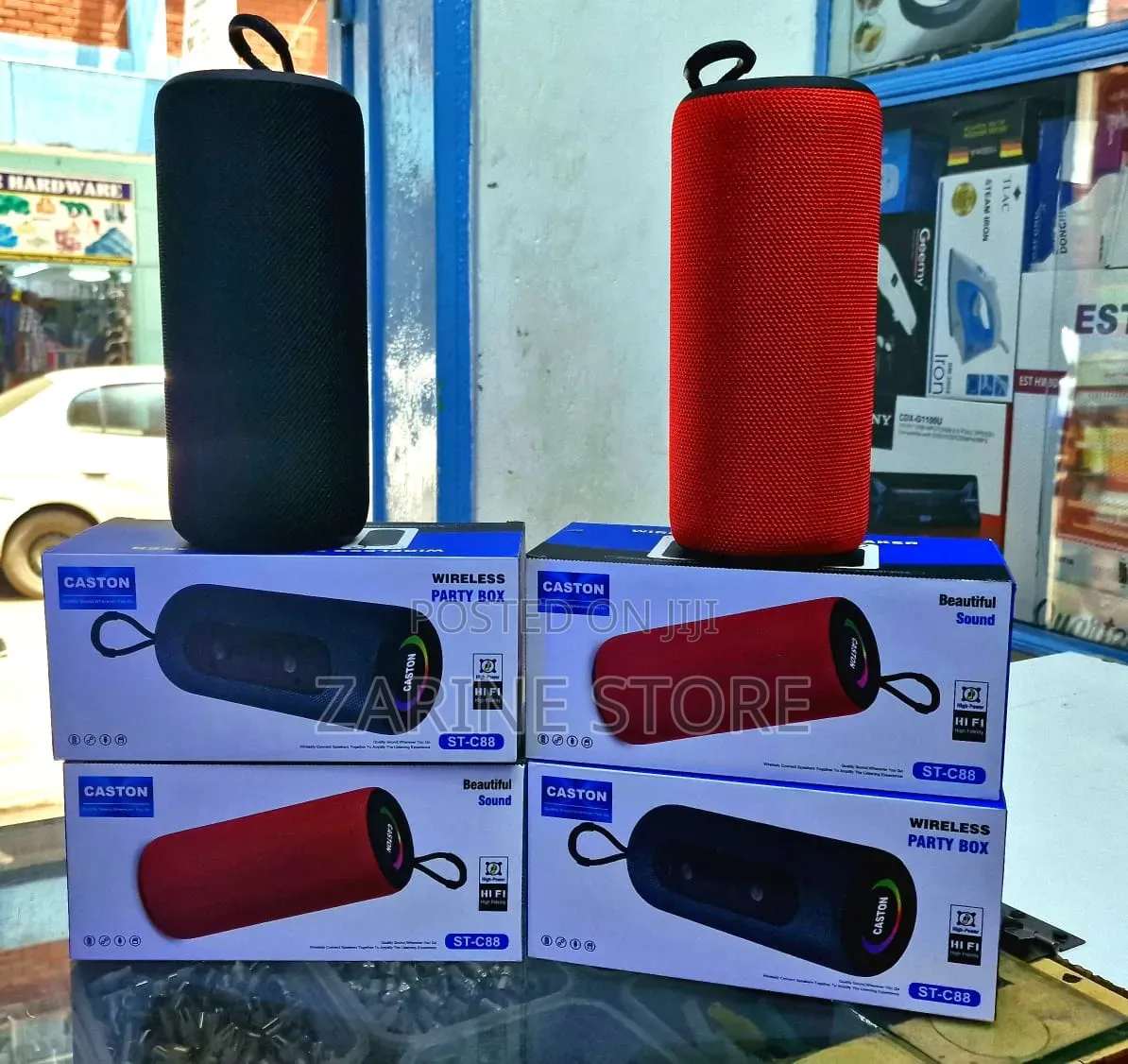 Caston C88 Bluetooth Speaker – Outdoor Portable Radio