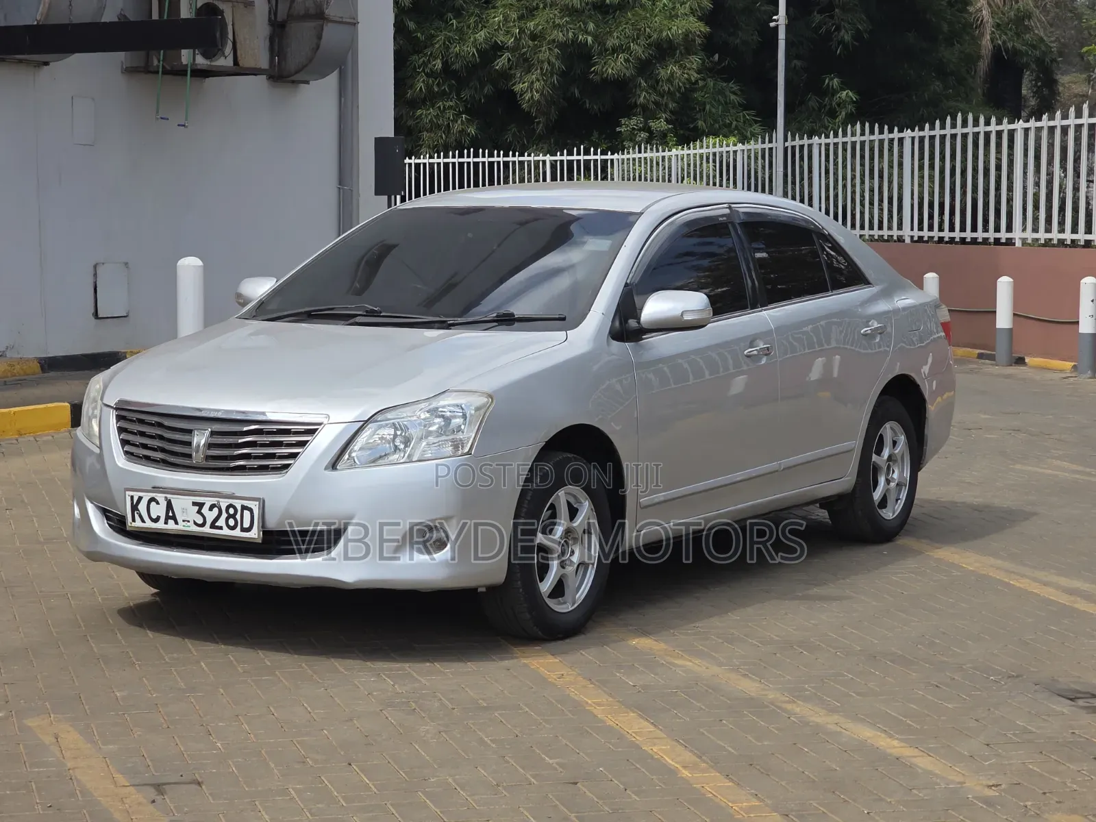 Toyota Premio 2008 Silver
