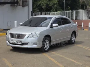 Toyota Premio 2008 Silver