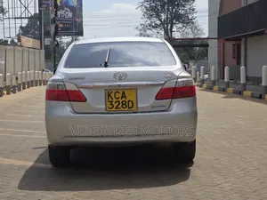 Toyota Premio 2008 Silver