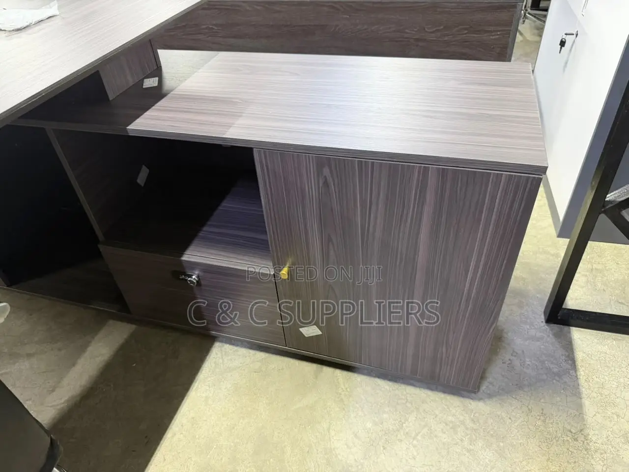 Modern Executive Brown Wooden Table-1.8m