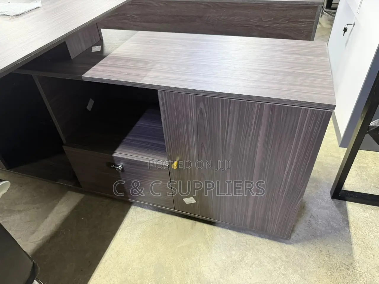Modern Executive Brown Wooden Table-1.8m