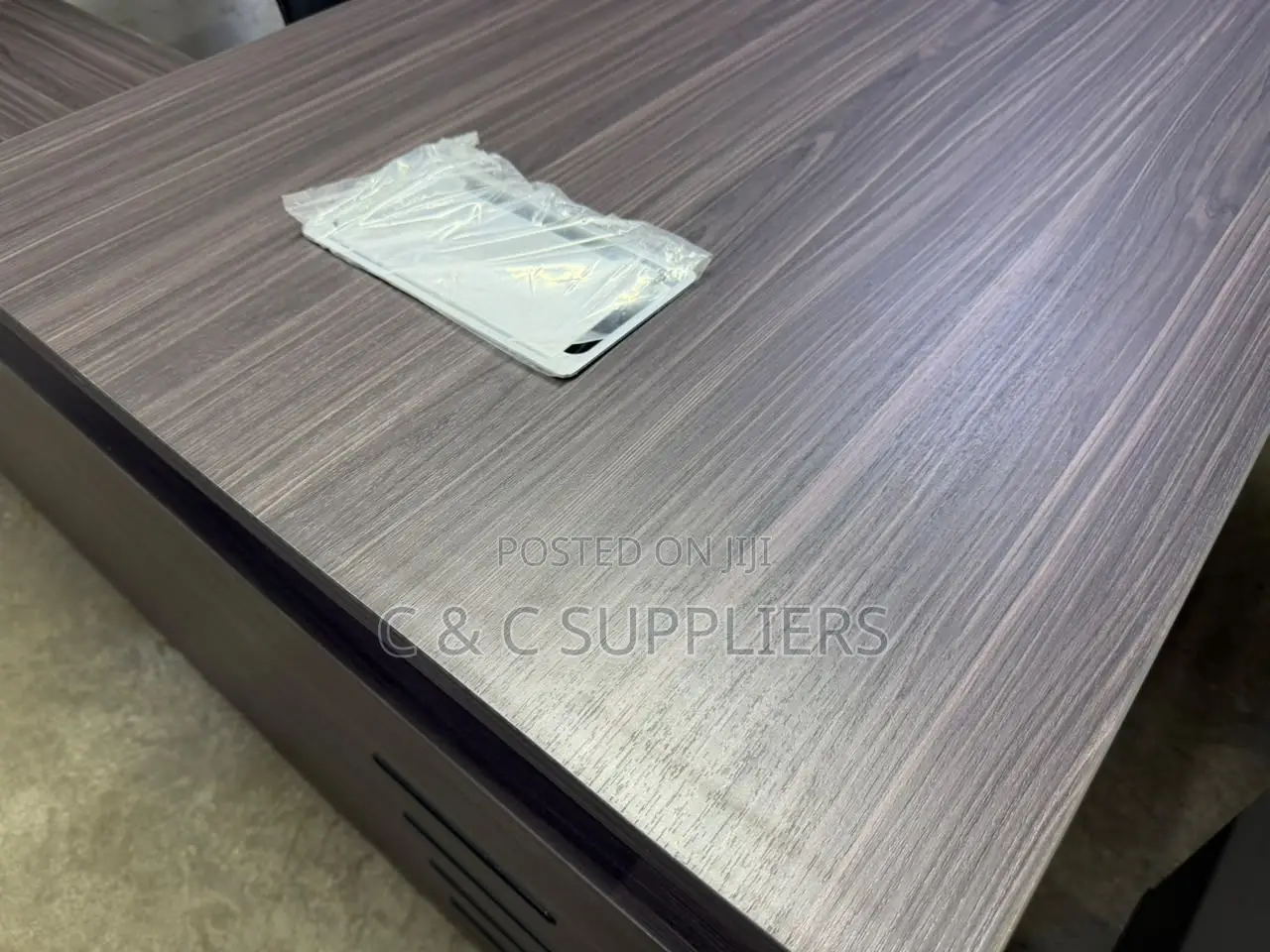 Modern Executive Brown Wooden Table-1.8m