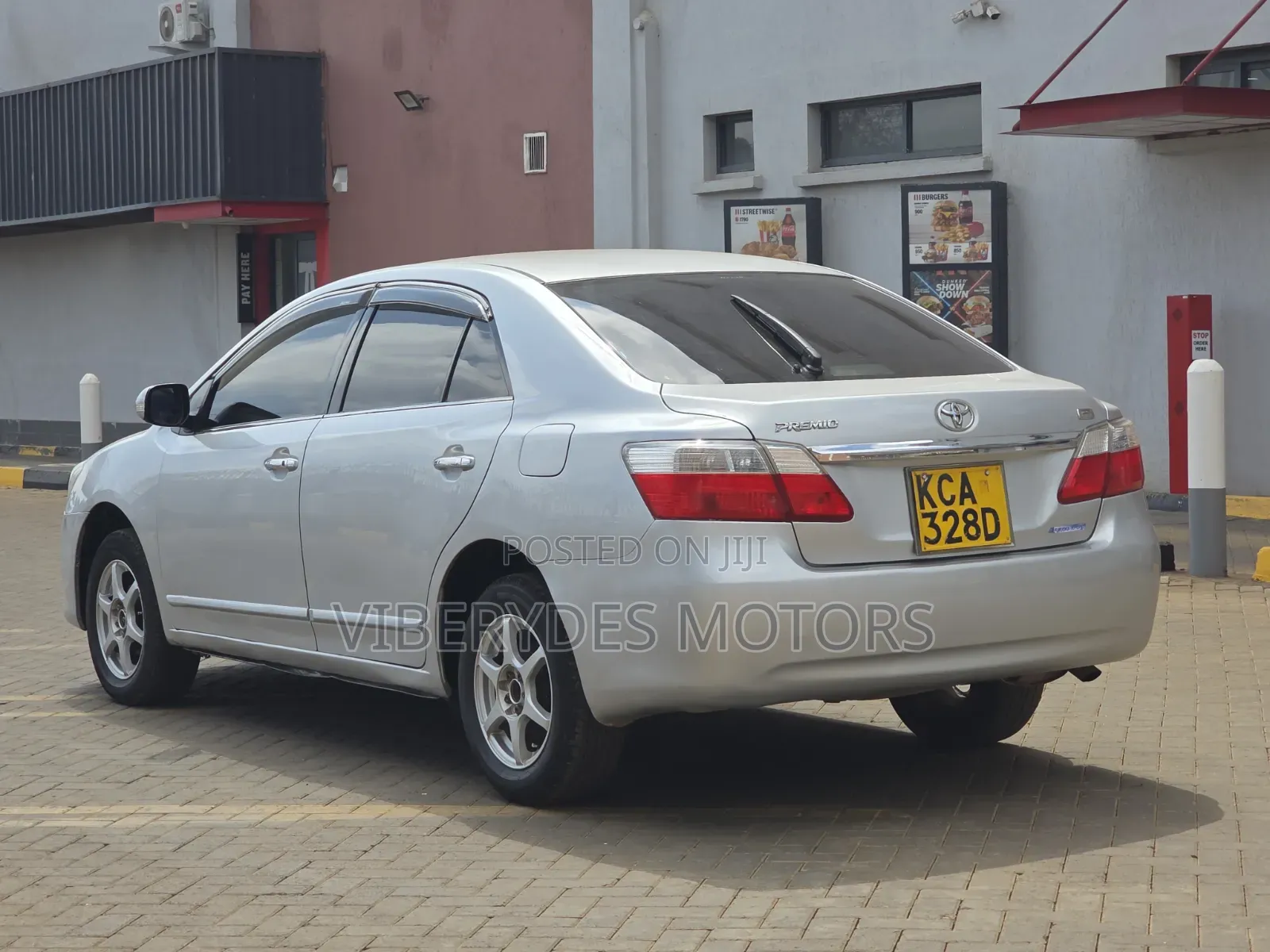 Toyota Premio 2008 Silver