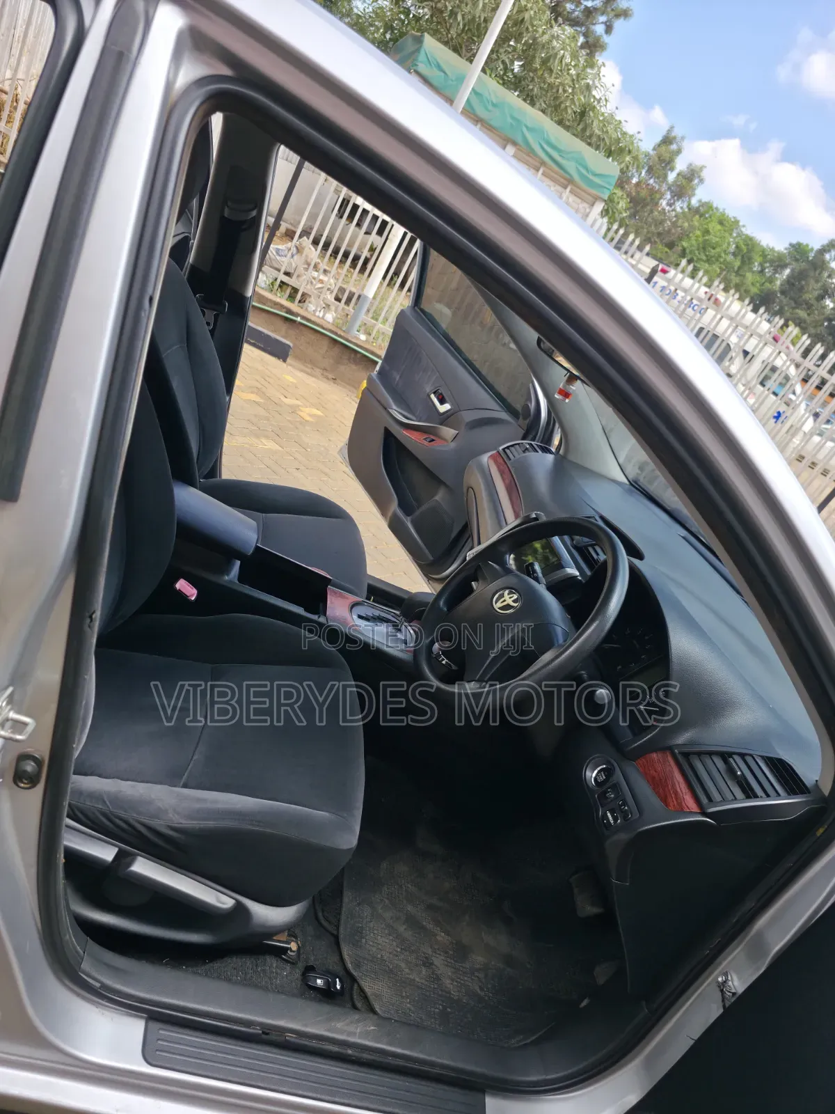 Toyota Premio 2008 Silver