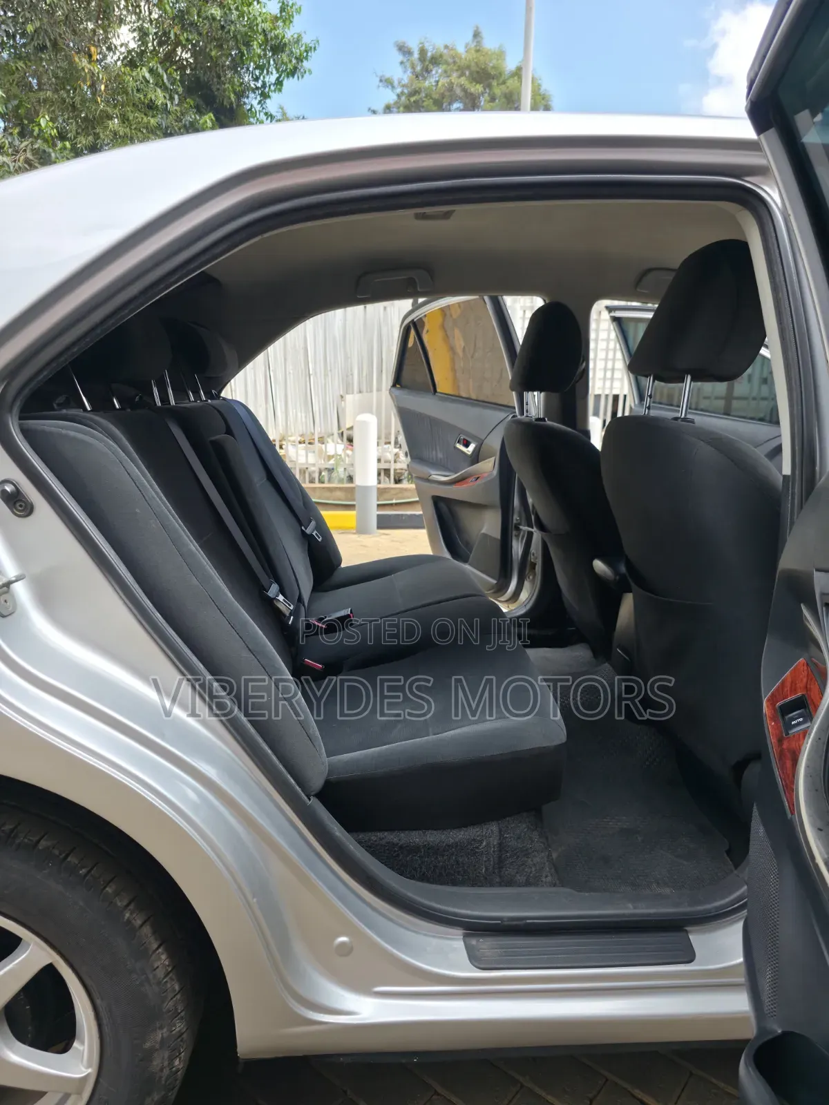 Toyota Premio 2008 Silver