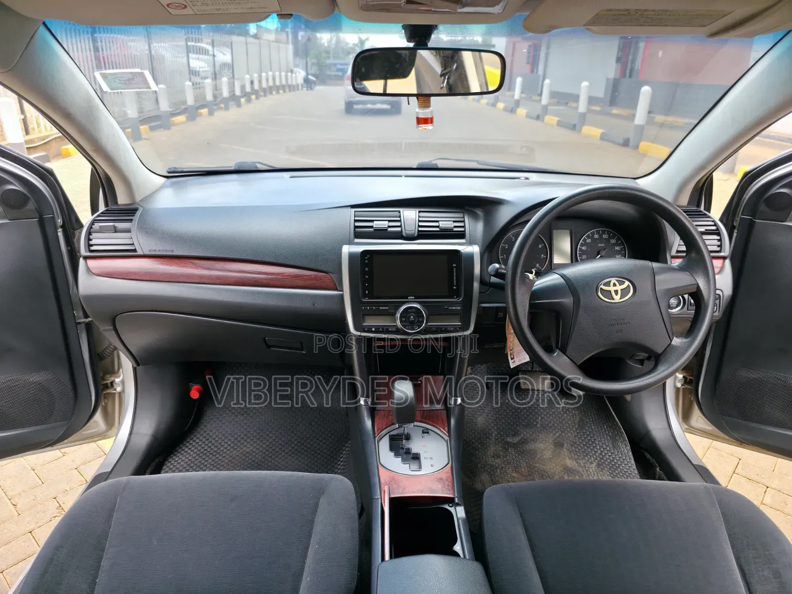 Toyota Premio 2008 Silver