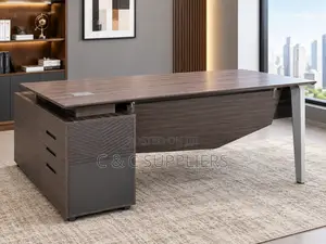 Modern Executive Brown Wooden Table-1.8m