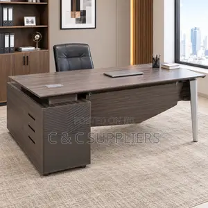 Modern Executive Brown Wooden Table-1.8m