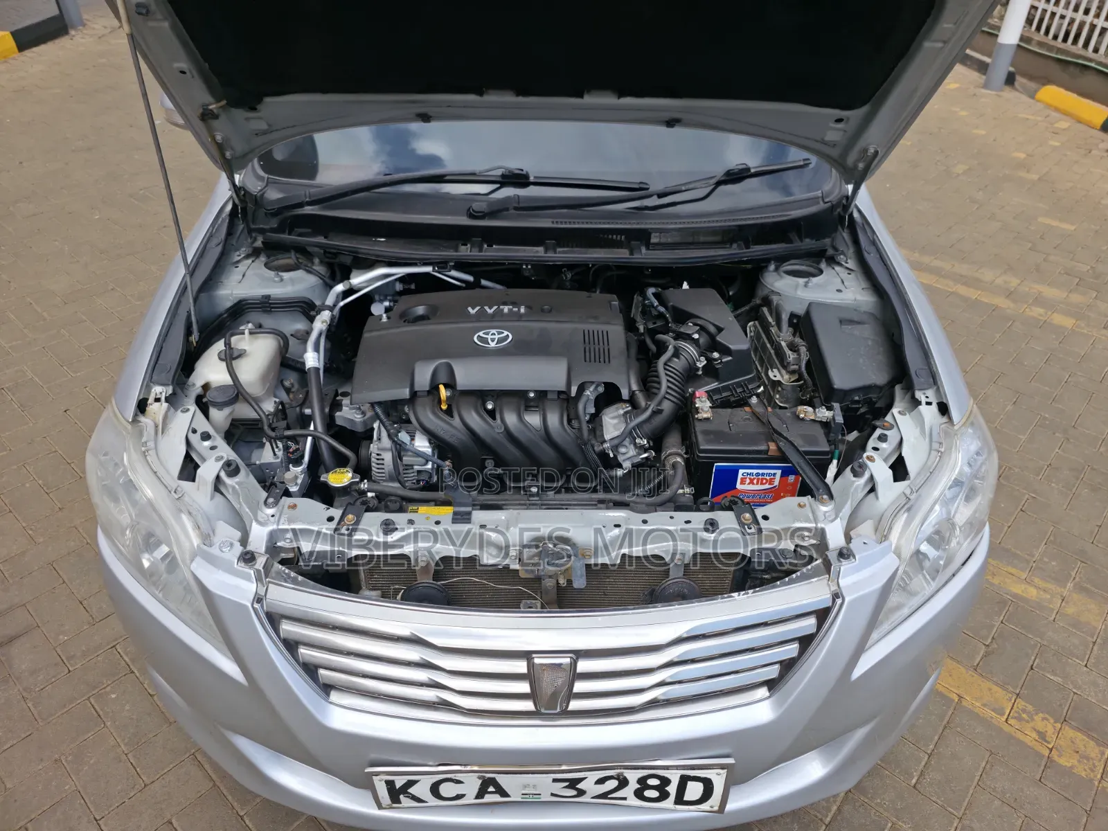Toyota Premio 2008 Silver
