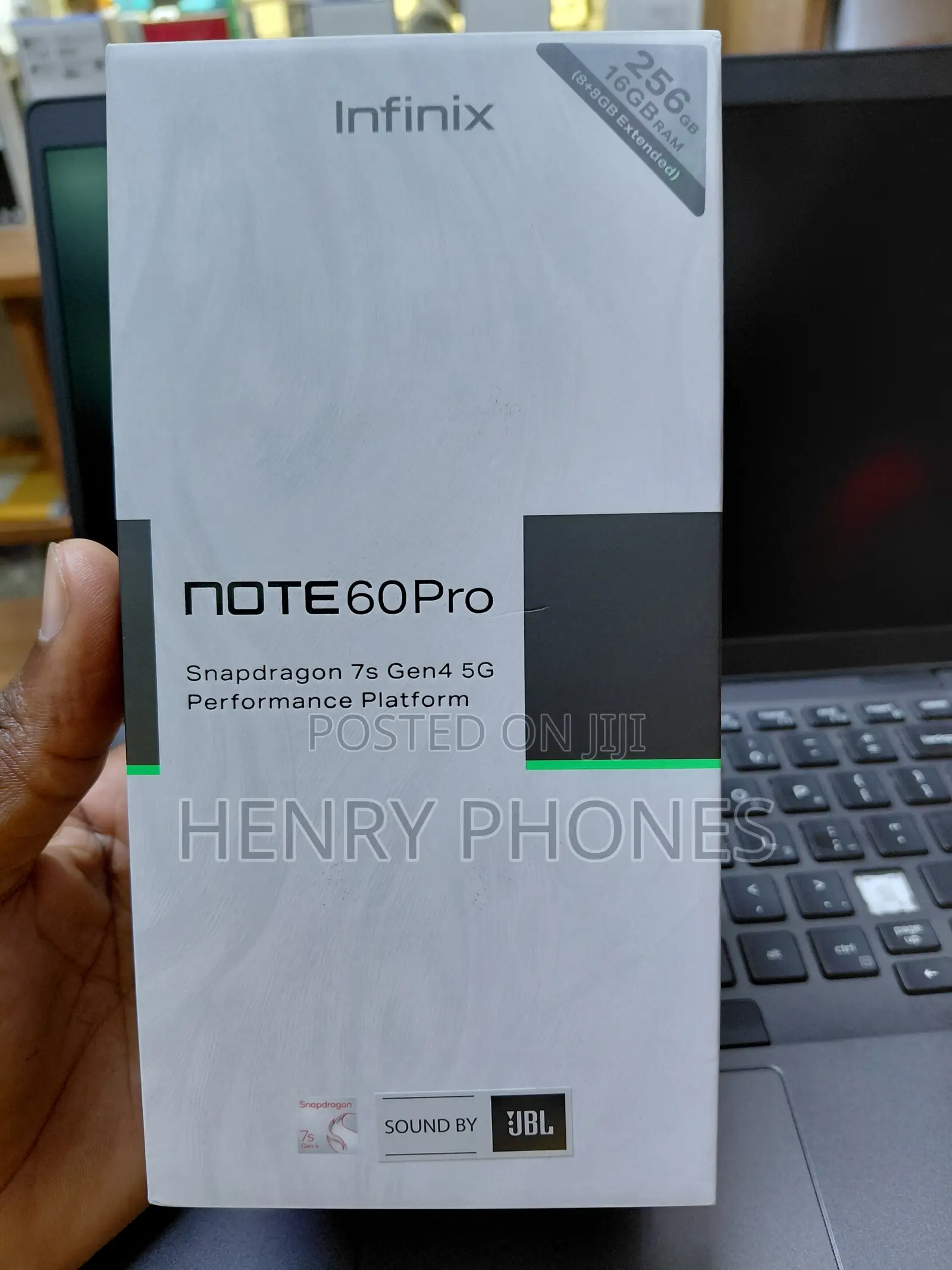 New Infinix Note 60 Pro 256 GB Orange