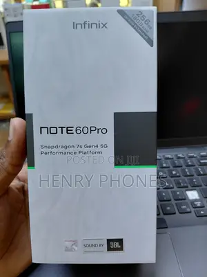 New Infinix Note 60 Pro 256 GB Orange