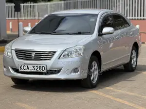 Toyota Premio 2008 Silver